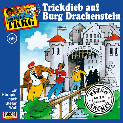 059／Trickdieb auf Burg Drachenstein/TKKG Retro-Archiv