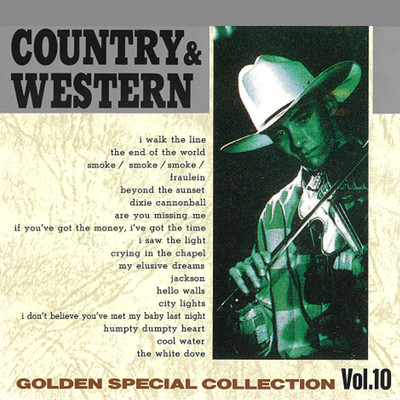 アルバム/COUNTRY & WESTERN 〜GOLDEN SPECIAL COLLECTION Vol, 10〜/Various Artists