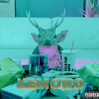 KEMONO/Yella Flat Boys