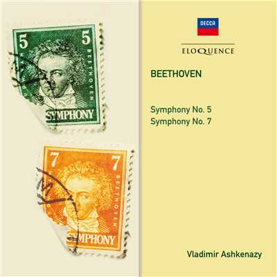アルバム/Beethoven: Symphonies Nos. 5 & 7/ヴラディーミル・アシュケナージ／フィルハーモニア管弦楽団