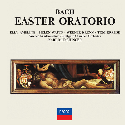 シングル/J.S. Bach: Oster-Oratorium, BWV 249 - I. Sinfonia/シュトゥットガルト室内管弦楽団／カール・ミュンヒンガー