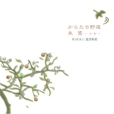 からたち野道／朱鷺-トキ-/RIKKI／宮沢和史