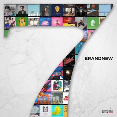 BRANDNEW YEAR 2018 'BRANDNEW 7'/BRANDNEW MUSIC
