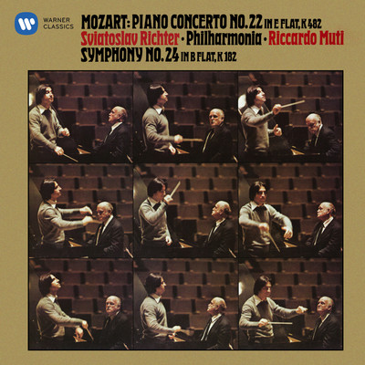 Mozart: Piano Concerto No. 22, K. 482 & Symphony No. 24, K. 182/Sviatoslav Richter