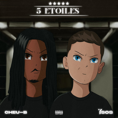 シングル/5 etoiles (feat. Cheu-B)/Ysos