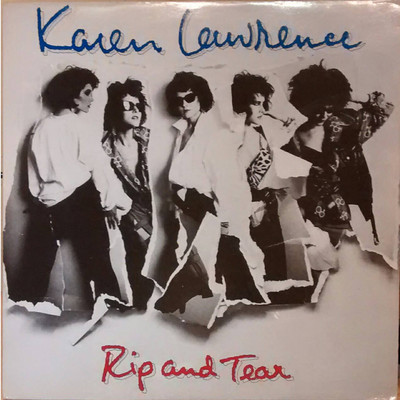 アルバム/Rip And Tear/Karen Lawrence