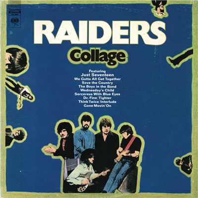 Collage/Paul Revere & The Raiders