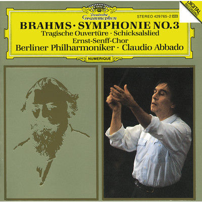 シングル/Brahms: 運命の歌 作品54/エルンスト・ゼンフ合唱団／ベルリン・フィルハーモニー管弦楽団／クラウディオ・アバド