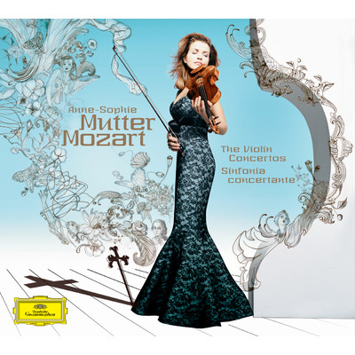 アルバム/Mozart: The Violin Concertos/アンネ=ゾフィー・ムター／ロンドン・フィルハーモニー管弦楽団