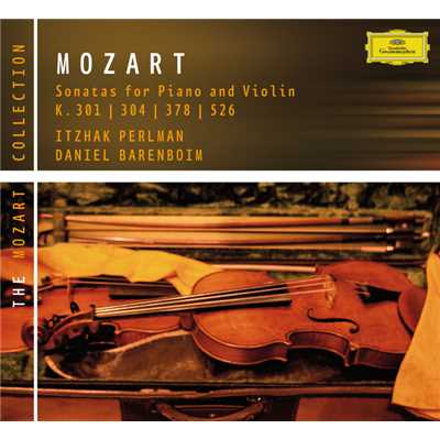 Mozart: ヴァイオリン・ソナタ ト長調 K.301(293a) - 第1楽章: Allegro con spirito/イツァーク・パールマン／ダニエル・バレンボイム