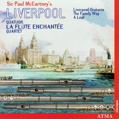 Davis, McCartney: Liverpool Oratorio Suite: VIII. Mr. Dingle (Arr. by Chantal Hebert)/Quatuor La Flute Enchantee