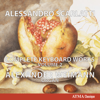 アルバム/Scarlatti: Complete Keyboard Works (Vol. 2)/Alexander Weimann
