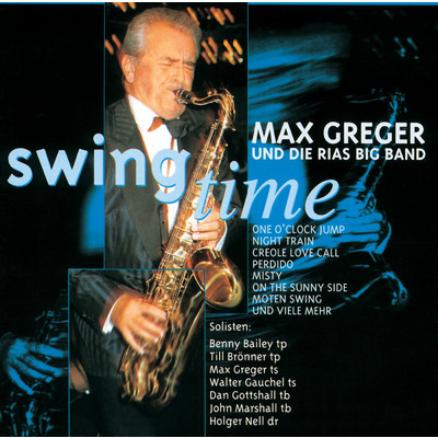 アルバム/Swing time/Max Greger