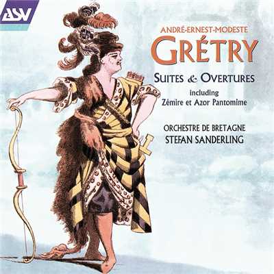 Gretry: Le Magnifique Overture/Orchestre de Bretagne／Stefan Sanderling