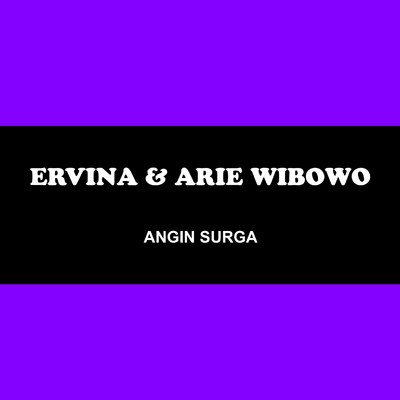 Ervina & Arie Wibowo