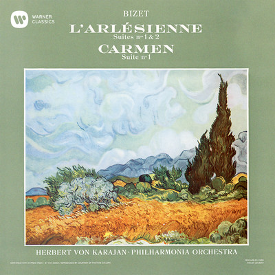 Bizet: Suites from L'Arlesienne & Carmen/ヘルベルト・フォン・カラヤン