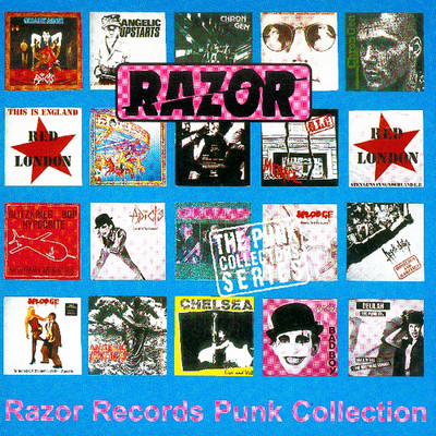 Razor Records: The Punk Singles Collection/Various Artists