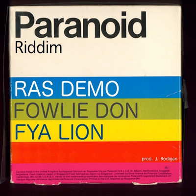 Paranoid Riddim/Jamie Rodigan
