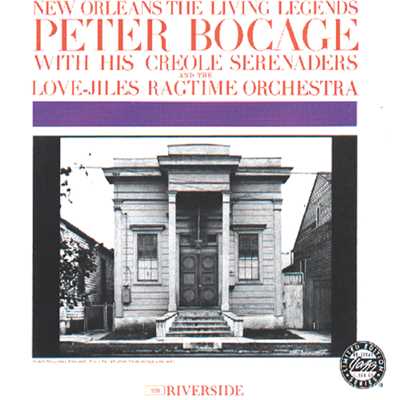 I Wish I Could Shimmy Like My Sister Kate (Instrumental)/Peter Bocage With His Creole Serenaders