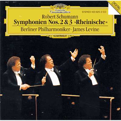 Schumann: 交響曲 第3番 変ホ長調 作品97《ライン》 - 第5楽章: Lebhaft/ベルリン・フィルハーモニー管弦楽団／ジェイムズ・レヴァイン