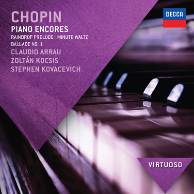 シングル/Chopin: Barcarolle in F Sharp Major, Op. 60/スティーヴン・コヴァセヴィチ