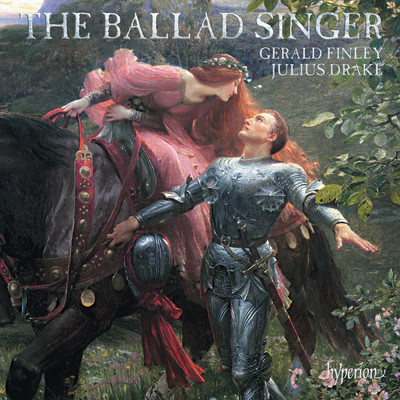 アルバム/The Ballad Singer: German & English Gothic Ballads/ジェラルド・フィンリー／ジュリアス・ドレイク