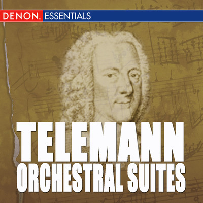 Telemann: Suites for Orchestra - Suite for Strings & Basso Continuo/Camerata Rhenania／Hanspeter Gmur