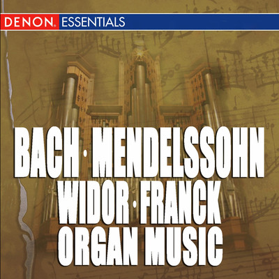 Sonata for Organ No. 1 in F Minor, Op. 65: Was mein Gott will/Armand Belien
