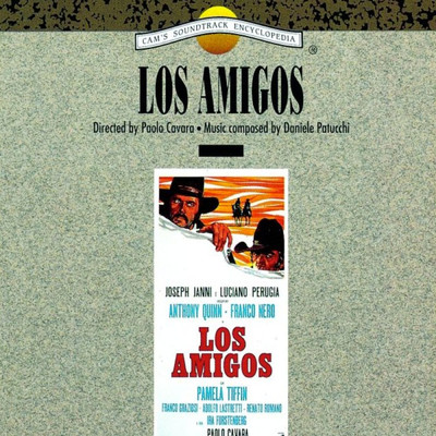 アルバム/Los amigos (Original Motion Picture Soundtrack)/Daniele Patucchi