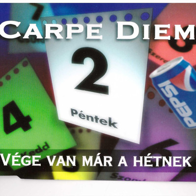 アルバム/Vege van mar a hetnek/Carpe Diem