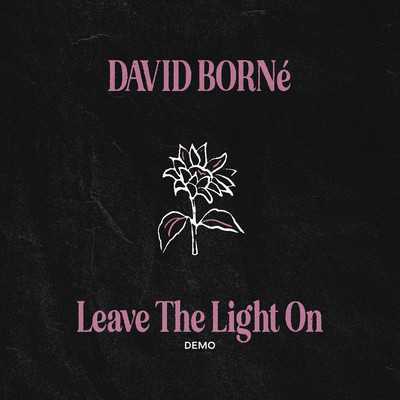 Leave The Light On (Demo)/David Borne