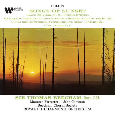 アルバム/Delius: Songs of Sunset, Dance Rhapsody No. 2, Summer Evening & Irmelin Prelude/Sir Thomas Beecham