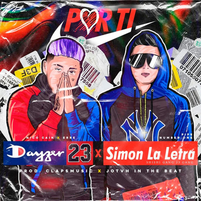 シングル/Por Ti/Simon la Letra & Dayser 23
