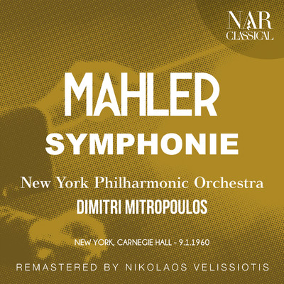 MAHLER: SYMPHONIE/Dimitri Mitropoulos
