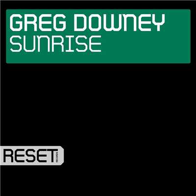 Sunrise/Greg Downey