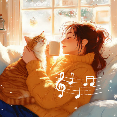 シングル/Luxurious caramel latte for a day of doing nothing./yoricats