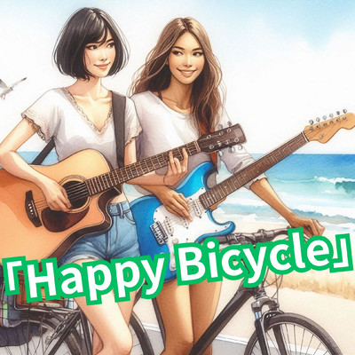シングル/Happy Bicycle/Melody KicK