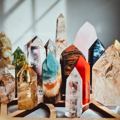 Something To Help You Along/Crystal Healing