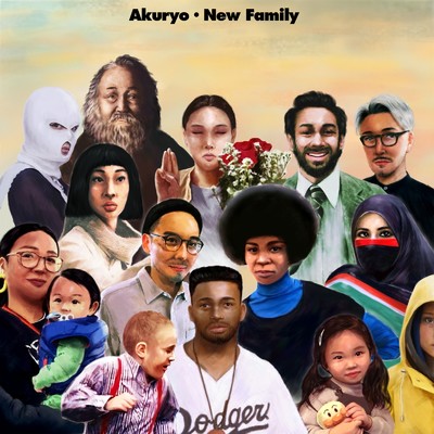 アルバム/New Family/AKURYO