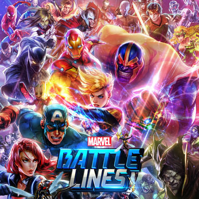 Marvel Battle Lines (Original Soundtrack)/ESTi／Benicx