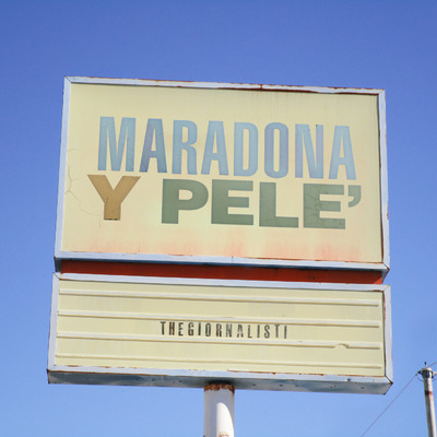 Maradona y Pele/Thegiornalisti