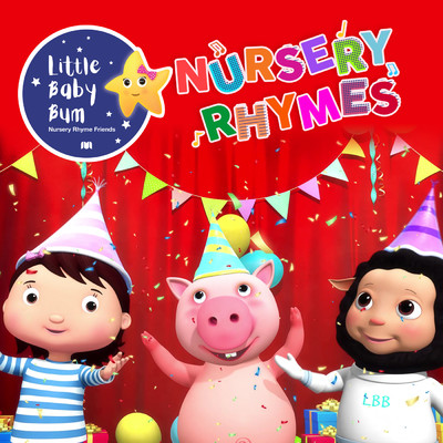 Little Baby Bum Party Song/Little Baby Bum Nursery Rhyme Friends