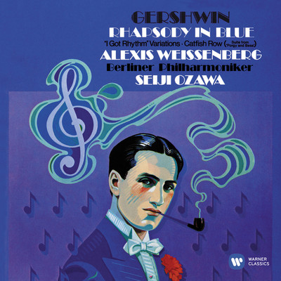 Gershwin: Rhapsody in Blue, Variations on ”I Got Rhythm” & Catfish Row/Seiji Ozawa