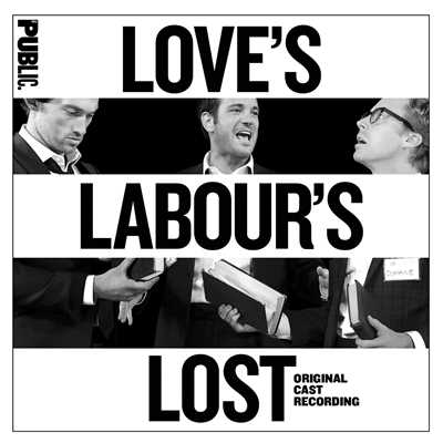 Daniel Breaker, Colin Donnell, Bryce Pinkham, Lucas Near-Verbrugghe, & Love's Labour's Lost Original Cast