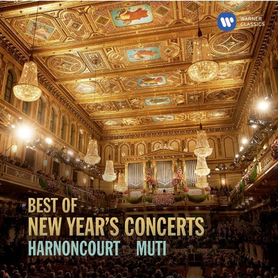 Best of New Year's Concerts - Neujahrskonzerte/Nikolaus Harnoncourt and Riccardo Muti