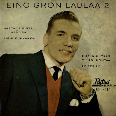 アルバム/Eino Gron laulaa 2/Eino Gron