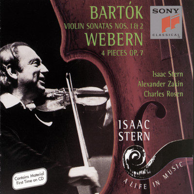 アルバム/Bartok: Violin Sonatas Nos. 1 & 2 - Webern: 4 Pieces for Violin & Piano, Op. 7/Isaac Stern