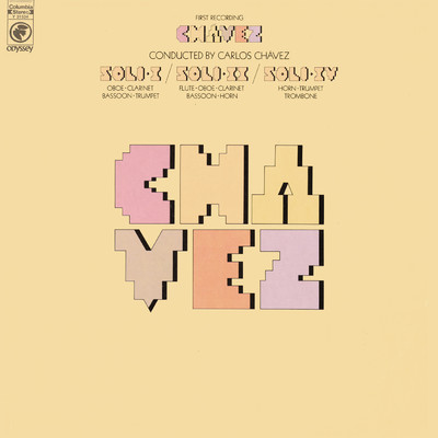 アルバム/Chavez Conducts Soli I & Soli II & Soli IV (2023 Remastered Version)/Carlos Chavez