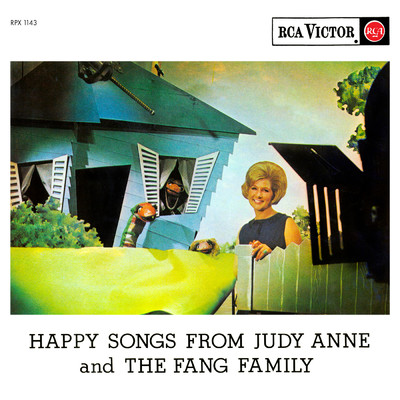 The Bear Went Over The Mountain/Judy-Anne And The Fang Family