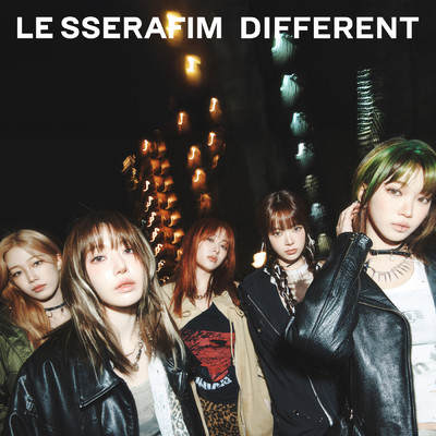シングル/DIFFERENT (English ver.)/LE SSERAFIM